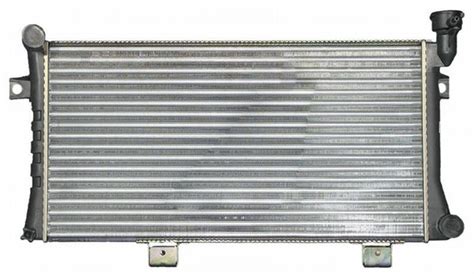Радиатор охлаждения ВАЗ 2121, 21213 (алюм.) OEM 21213-1301012-01 BAST ...