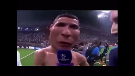 Christiano Ronaldo siuuu meme - YouTube