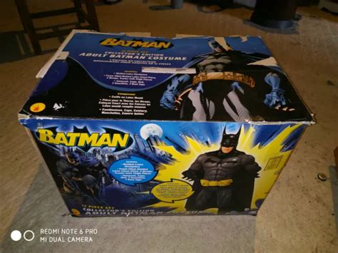 Costume D Guisement Adulte Batman Halloween Collector S Edition