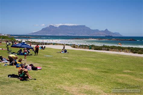 Grassy Beachfront Cape Town Daily Photo