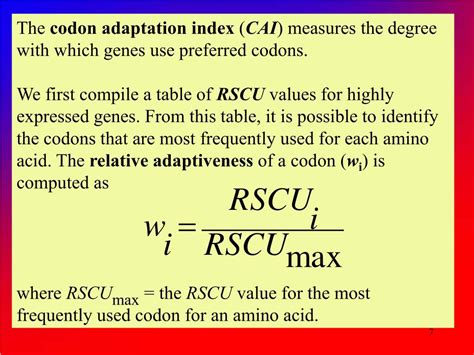 PPT - Codon Usage PowerPoint Presentation, free download - ID:2955068