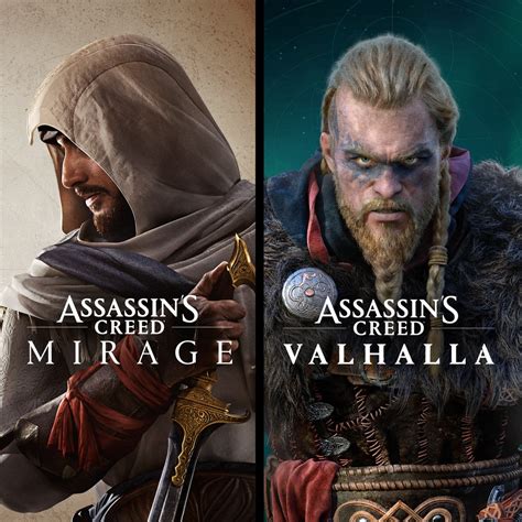 Assassins Creed Mirage And Assassins Creed Valhalla Bundle