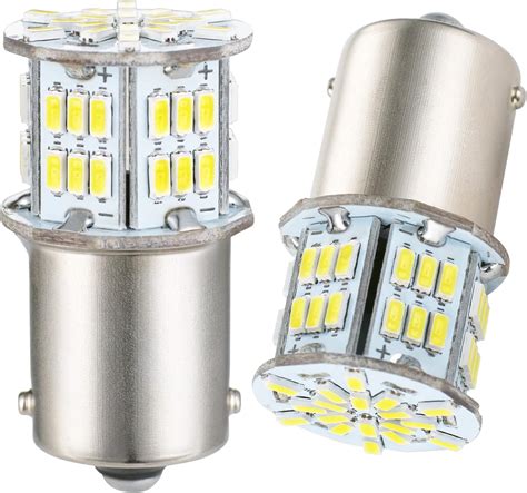 P21W 1156 LED Lampadina 1156 BA15S 54SMD Per RV Luci Interne Auto