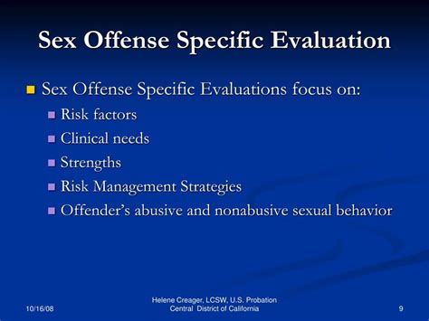 PPT Sex Offender Treatment US Probation Central California PowerPoint Presentation ID 381869