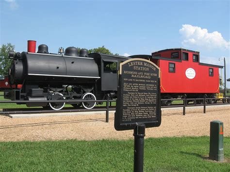 Train at Lester Manor Station | Train, Village, Restoration