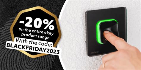 Black Friday Deals For Ekey Fingerprint Scanners Ekey Europe S No