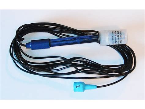 Sonde Ph Pour R Gulateur Automatique De Piscine Fiche Bnc C Ble M