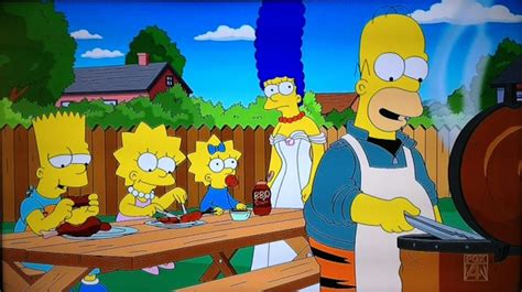 The Simpsons Do a BBQ Episode – Texas Monthly