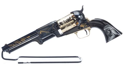 Cased Colt Black Powder Signature Series Dragoon Revolver | Rock Island ...