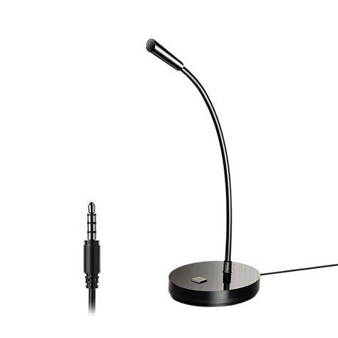 Desktop Gooseneck Condenser Microphone Podium Microphones For Meetings