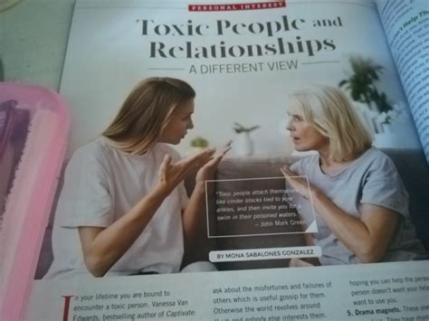 Toxic People and Relationships: A Different View - HubPages