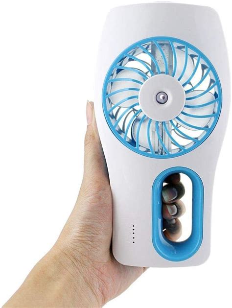 Coszz Handheld Fan Usb Rechargeable Small Portable Misting Fan Mini