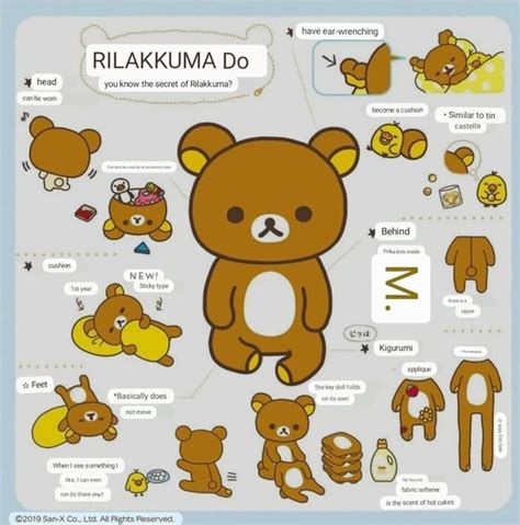 Translated Rilakkuma Costume : r/rilakkuma