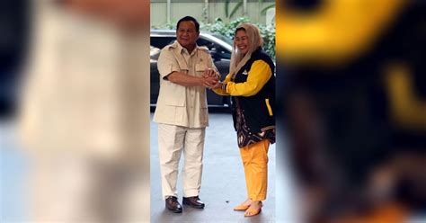 Yenny Wahid Panggil Prabowo Calon Presiden Itu Doa Diamini Saja Pak