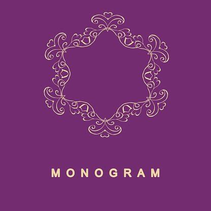 Set Of Monogram Logo Template Stock Vector | Royalty-Free | FreeImages