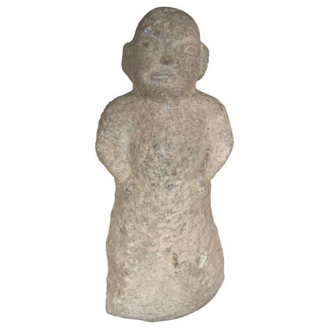 Important Ancient Hawaiian Aumakua Stone Sculpture 1810 Honolulu with Provenance - Schneible ...