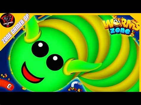 Warms Zone Io Biggest World Record Live Saamp Wala Game Worms