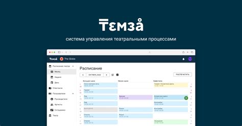 Темза — система управления для театров, концертных организаций и ...