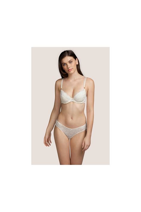 Soutien Gorge Blanc Push Up Lingerie Andres Sarda Blanc Unas