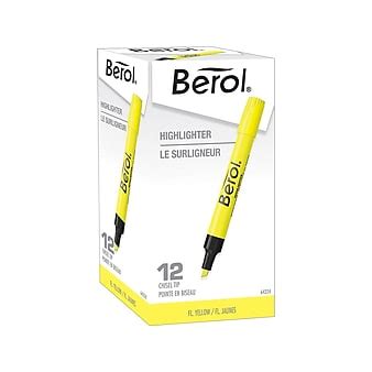 Berol Highlighters | Staples