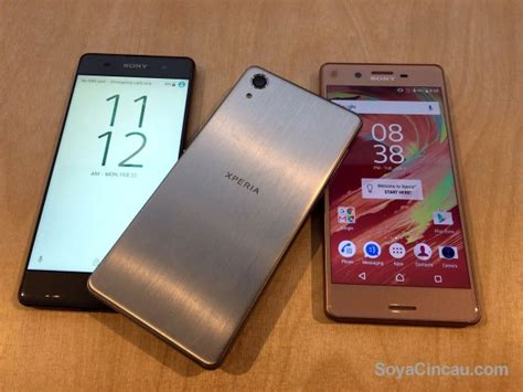 Sony updates its smartphone lineup for 2016 with the Xperia X series ...