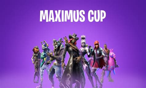 Tournoi Fortnite Maximus Cup 2 Tableau Des Scores