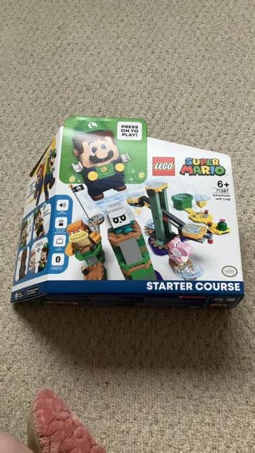 Lego Super Mario Adventures With Luigi Starter Course