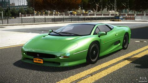 Jaguar Xj220 Sc V1 0 Para Gta 4