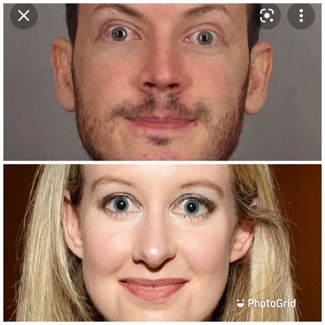 Crazy Eyes Is Elizabeth Holmes Related To James Holmes They Both Have