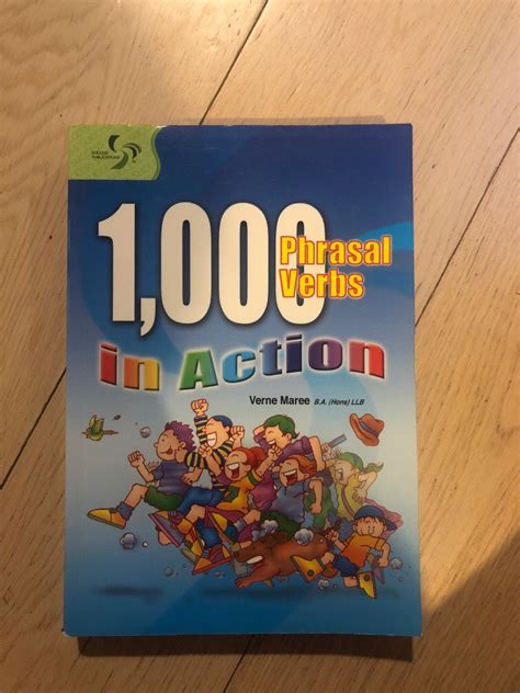 1000 phrasal verbs In action 興趣及遊戲 書本 文具 教科書 Carousell