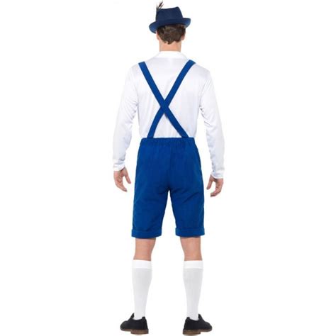 D Guisement Allemand Oktoberfest Bleu Pour Homme Achat En Ligne