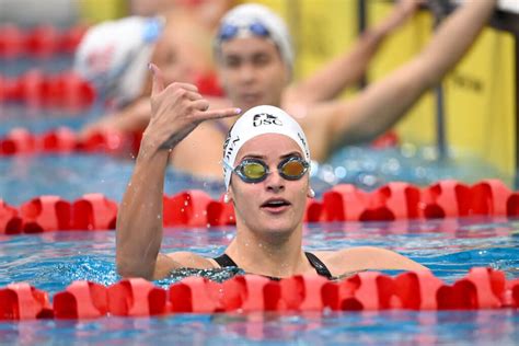 Kaylee Mckeown Ariarne Titmus Headline Australian Championships