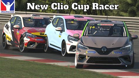 IRacing New Renault Clio Cup Car For Season 2 2023 YouTube