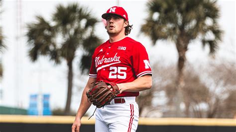 Nebraska baseball overcomes deficit in win against Charleston