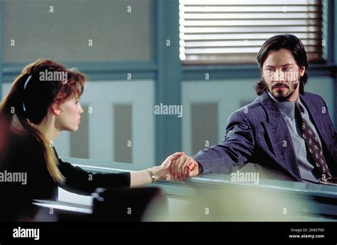 Hilary swank keanu reeves gift hi-res stock photography and images - Alamy