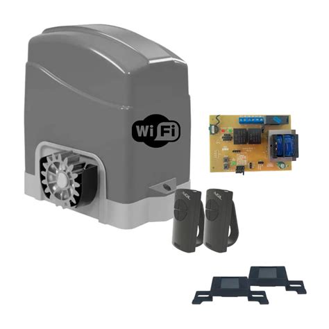 Motor Deslizante Wifi Agl Dz Izzy V Hz Top Ip Distribuidora