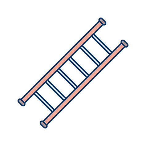 Icono De Vector De Escalera 356786 Vector En Vecteezy