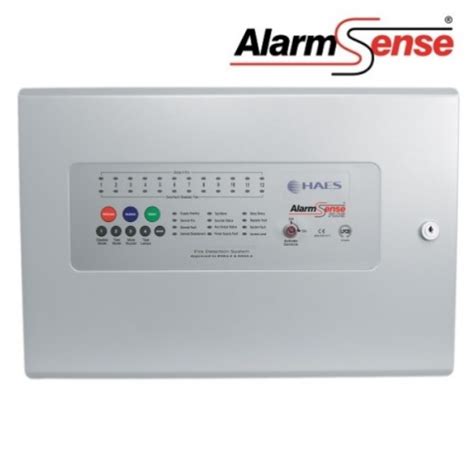 Haes Alarmsense Plus 6 Zone Control Panel Asp 6