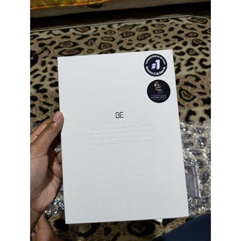 Jual Official Unsealed Bts Be Essential Edition Album Kpop Baca