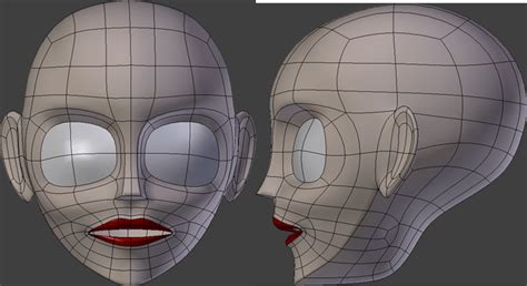 Critique My Head Modeling Blender Artists Community