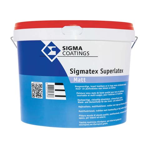 Sigma Sigmatex Superlatex Matt White