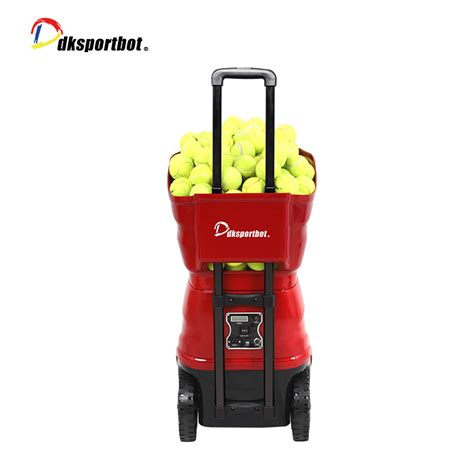 China DT2 Tennis Ball Launcher Machine factory and suppliers | DKsportbot