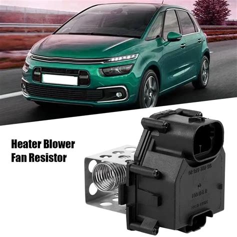 Heater Blower Fan Resistor For Citroen Berlingo C1 C4 Xsara Picasso