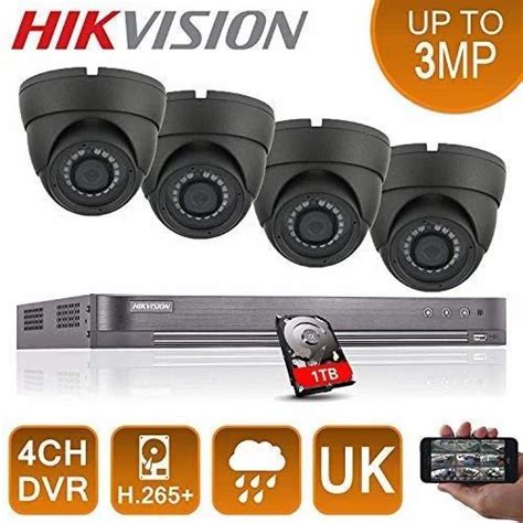 2 MP Hikvision Cctv Dome Camera For Indoor Use Camera Range 15 To 20