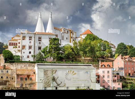 National Palace, Sintra, Lisbon, Portugal Stock Photo - Alamy