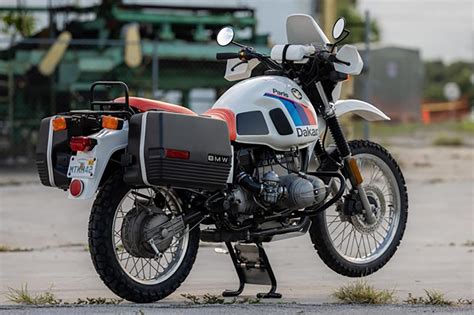 1986 BMW R80G/S Paris-Dakar Motorcycle – MEINE JUNGS Magazin