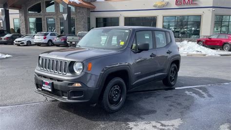 Jeep Renegade Sport Ut Logan Smithfield Hyrum Brigham City