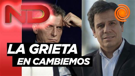 Manes Dijo Que Macri Hizo Populismo Institucional Y Gerardo Morales