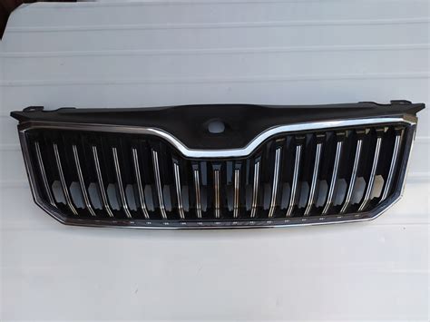 Grill Atrapa Zderzaka Skoda Superb Iii Oficjalne