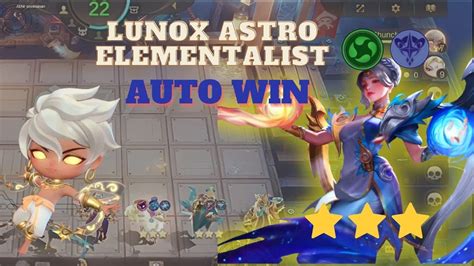 Lunox Astro Elementalist Auto Win Update Cara Pakai Vale Skill